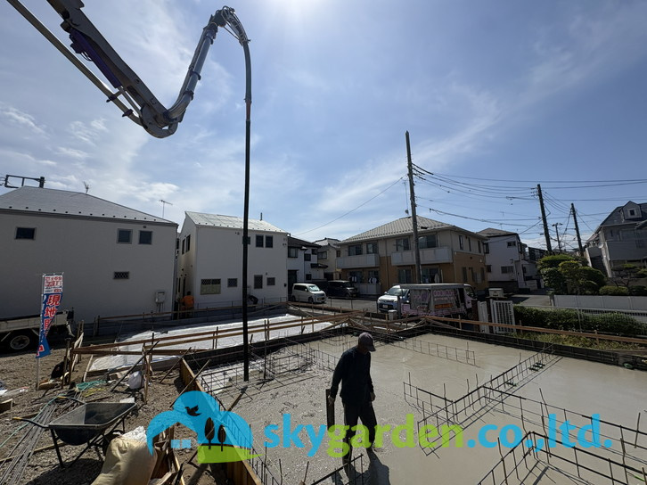 藤沢市辻堂新町5期　新築戸建　全2棟2号棟