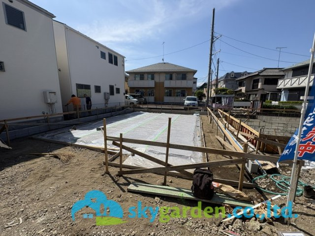 藤沢市辻堂新町5期　新築戸建　全2棟2号棟の外観