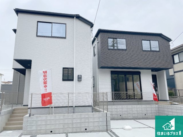 13日(土)14日(日)現地見学可能！神戸市北区鈴蘭台北町　全2邸の外観|お客様に長く安心して住んでいだだける事にこだわった家づくり！住んでからのアフターサービスにもしっかりと取り組んでいます！