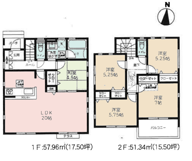 【間取り】 | 5LDKは、リビングダイニングキッチンと5つの居室がある間取りで、大家族や二世帯住宅に最適です。広々としたリビングで家族団らんを楽しみ、個室でプライベートな時間も確保でき、快適な生活を実現できますよ。