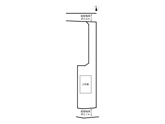 【区画図】 | 姫路市東山第5／全1棟