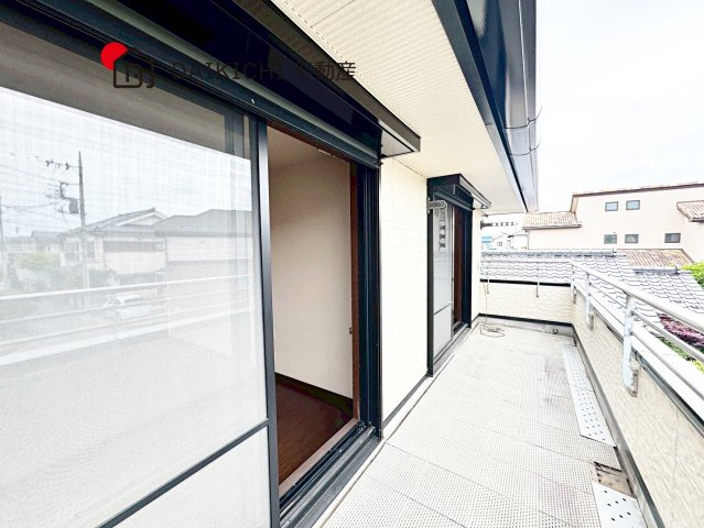 【バルコニー】 | 鴻巣市神明町　中古戸建