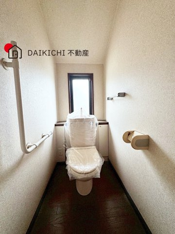【トイレ】 | 鴻巣市神明町　中古戸建