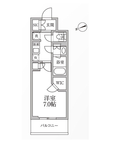 新品家具付きマンション小島7(KaGood東京)