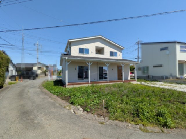 中古戸建　高崎市北新波町の外観