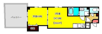 【間取り】 | エヌ・アダージオ幕張