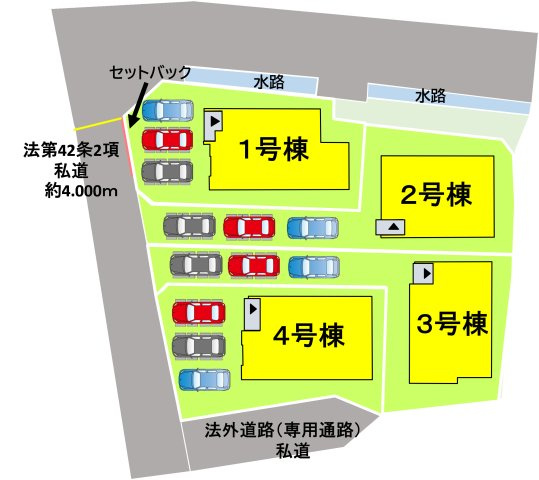 【区画図】