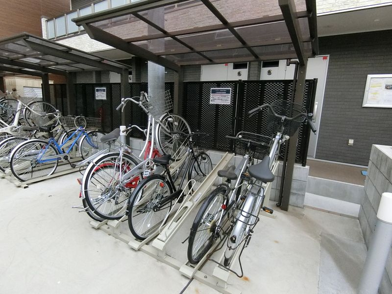 狭山市富士見１丁目のアパートのその他共用部分
