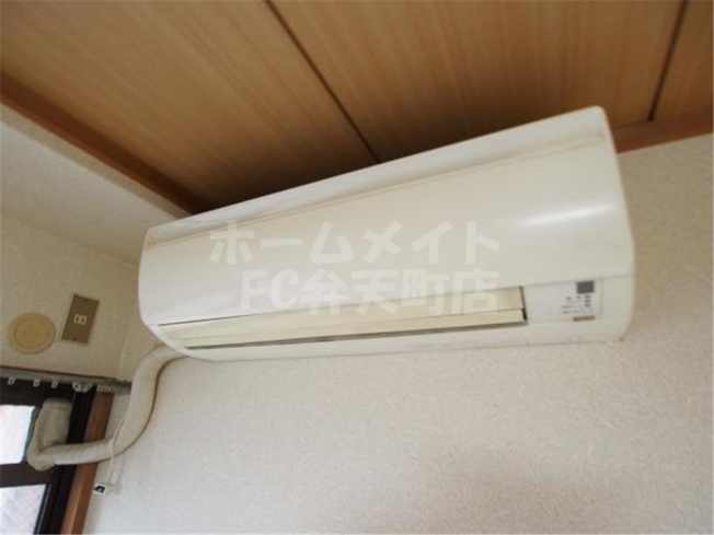 【設備】 | サントピア阿波座A棟 | エアコンがあります