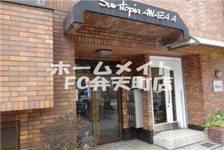 【エントランス】 | サントピア阿波座A棟 | ゆとりのあるエントランスです