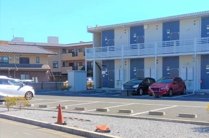レオネクストエスペランサⅡの駐車場