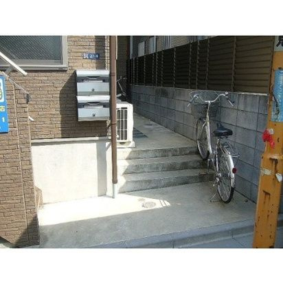 シャンテ　エスポワールのエントランス