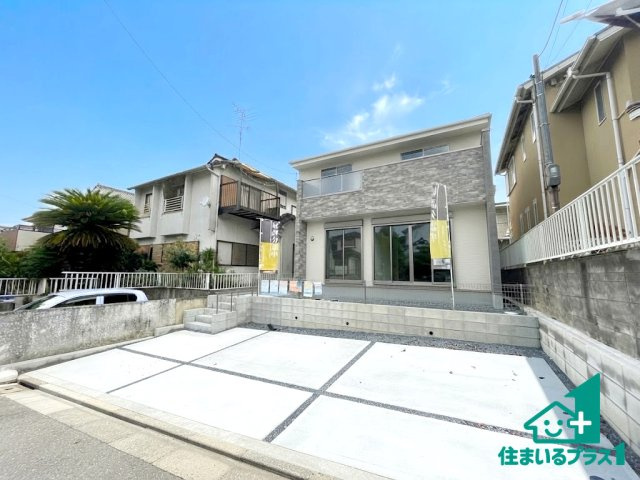 ★宇治市明星町　第2期　新築一戸建ての外観|お客様に長く安心して住んでいだだける事にこだわった家づくり！住んでからのアフターサービスにもしっかりと取り組んでいます！
