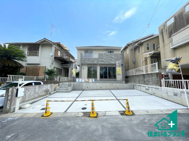 ★宇治市明星町　第2期　新築一戸建ての外観|安心の10年保証！外観を美しく保ち、雨水で汚れを落とします！気になることがありましたら、お気軽にお問い合わせください！
