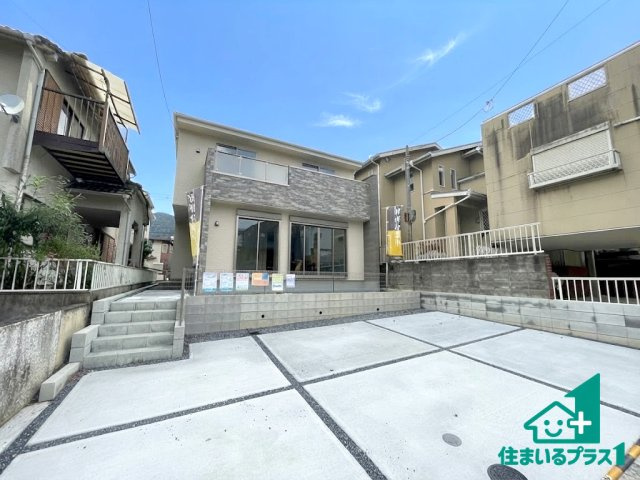 ★宇治市明星町　第2期　新築一戸建ての外観|お客様に長く安心して住んでいだだける事にこだわった家づくり！住んでからのアフターサービスにもしっかりと取り組んでいます！