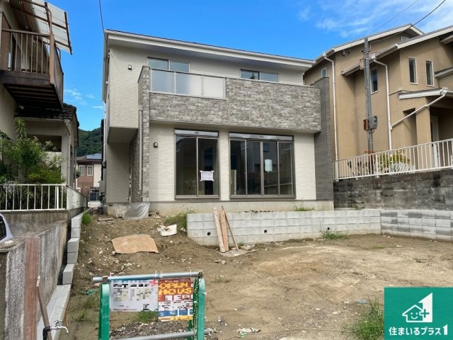 ★宇治市明星町　第2期　新築一戸建ての外観|現在建築中！落ち着いた街並みで新生活を始めることが出来そう！周辺の物件も併せてご紹介させて頂きます！