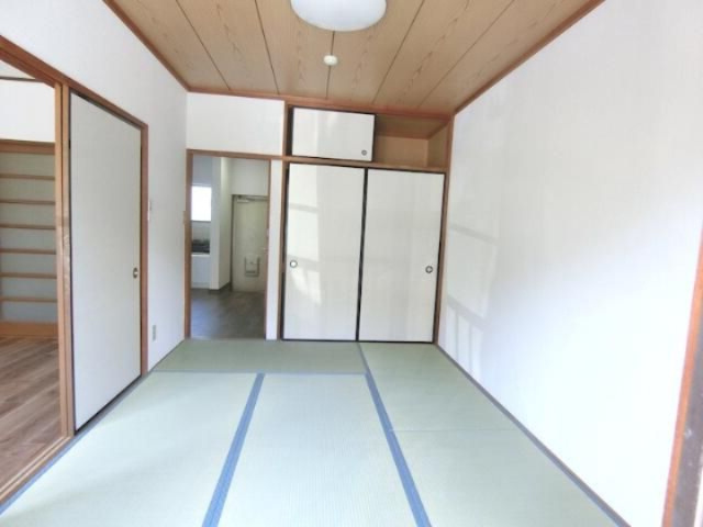 サンハイツの寝室