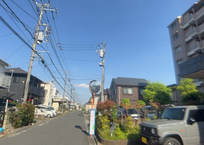 【展望】 | サンクレイドル八王子川口 | 眺望の良さを楽しめるダイニングキッチンで家族団らんの時間を過ごしてはいかがでしょうか。バルコニーから見える景色を家族で眺める時間は、時間が経つのを忘れてしまいそうですね。是非、現地を見に行きましょう！