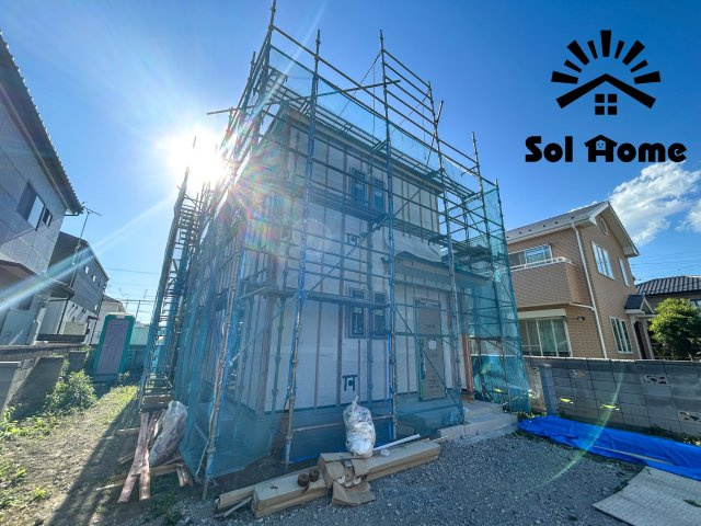 前橋市朝日が丘町8番　新築住宅全1棟