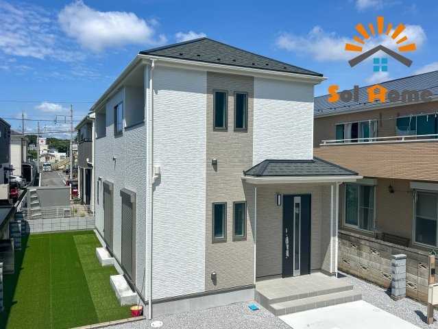 前橋市朝日が丘町8番　新築住宅全1棟