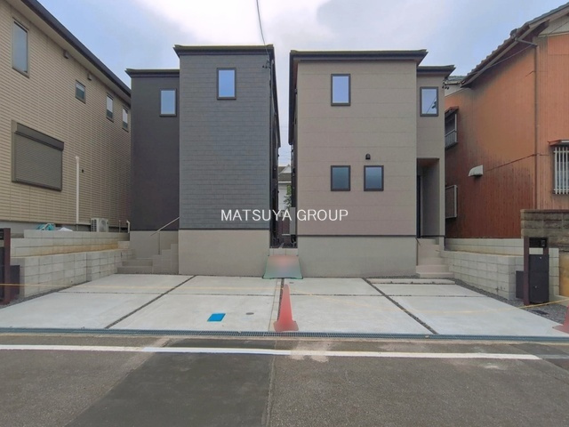 リーブルガーデン岡崎市緑丘-2号棟の外観