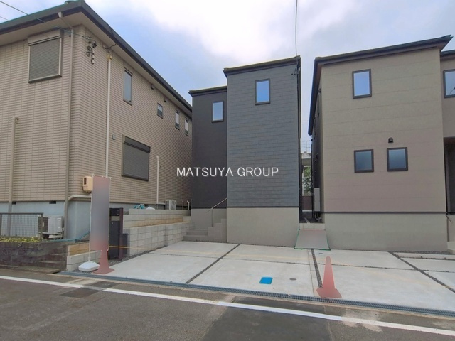 リーブルガーデン岡崎市緑丘-2号棟の外観
