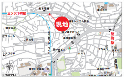 【地図】 | 松ヶ丘ビル