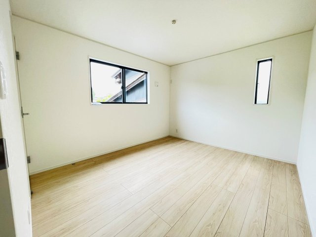 岡崎市細川町第15　新築分譲住宅　全2棟　2号棟の洋室|家族一人一人の大切なプライベート空間です。
