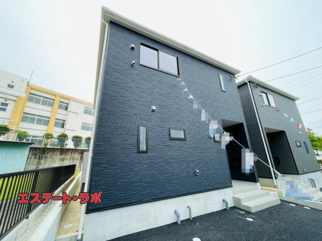 岡崎市細川町第15　新築分譲住宅　全2棟　2号棟の外観|●完成物件の内覧受付中。
お気軽にお問合せください♪