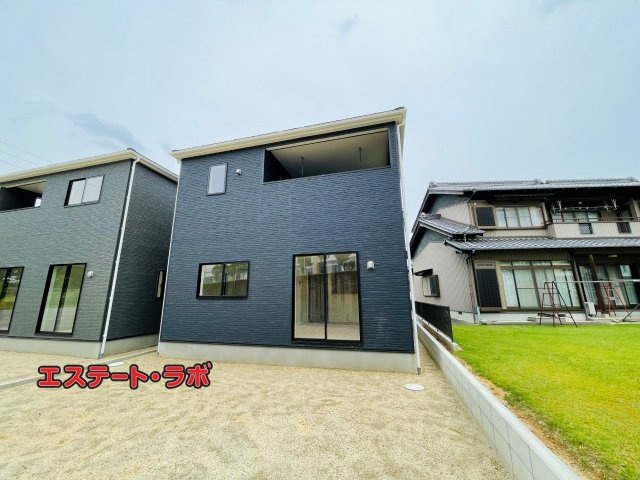 岡崎市細川町第15　新築分譲住宅　全2棟　2号棟の外観|●完成物件の内覧受付中。
お気軽にお問合せください♪