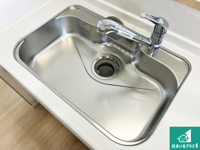 和歌山市有本　第3期　新築一戸建ての設備|広々としたシンクで食器洗いも楽々！