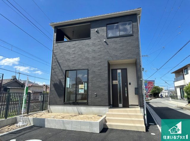 和歌山市有本　第3期　新築一戸建ての外観|お客様に長く安心して住んでいだだける事にこだわった家づくり！住んでからのアフターサービスにもしっかりと取り組んでいます！