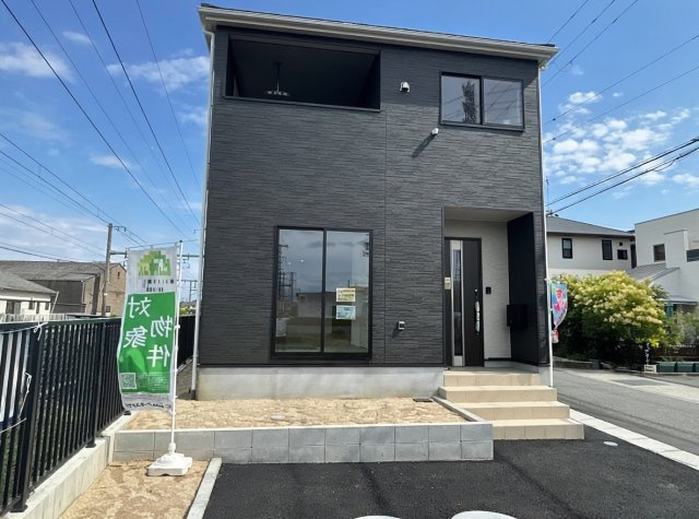 和歌山市有本　第3期　新築一戸建ての外観|安心の10年保証！外観を美しく保ち、雨水で汚れを落とします！気になることがありましたら、お気軽にお問い合わせください！