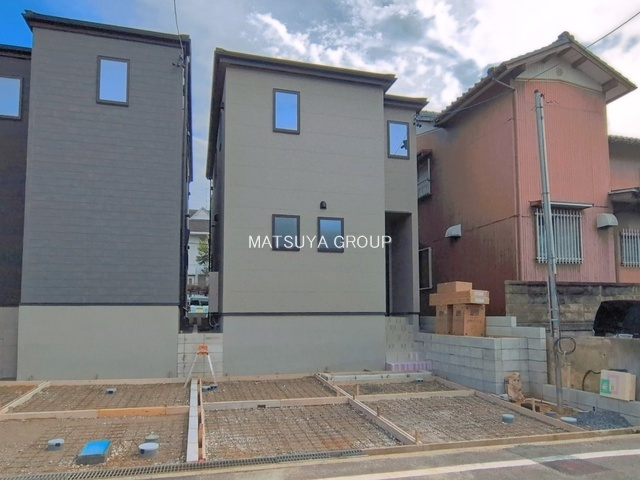 リーブルガーデン岡崎市緑丘-１号棟の外観