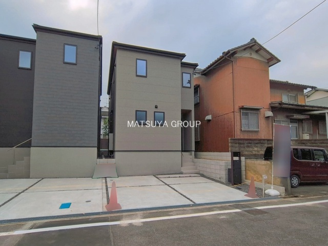 リーブルガーデン岡崎市緑丘-１号棟の外観