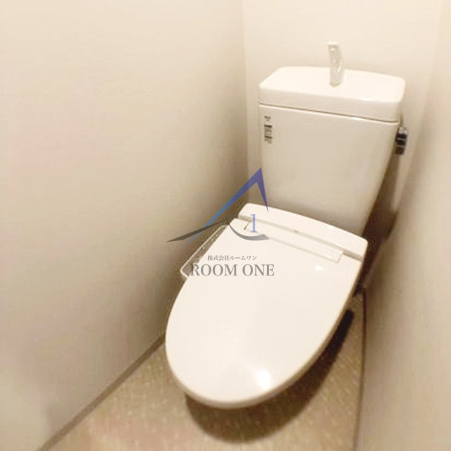 GENOVIA上野Ⅱskygardenのトイレ|トイレです。