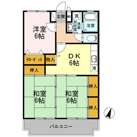 【間取り】