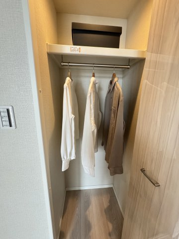 シティタワー麻布十番　21Fの収納