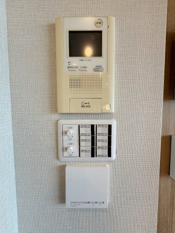 シティタワー麻布十番　21Fの防犯設備