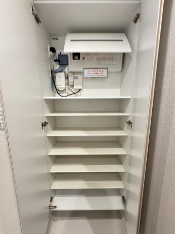 シティタワー麻布十番　21Fの収納