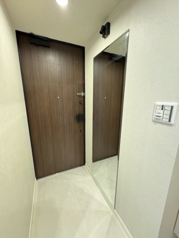 シティタワー麻布十番　21Fの玄関