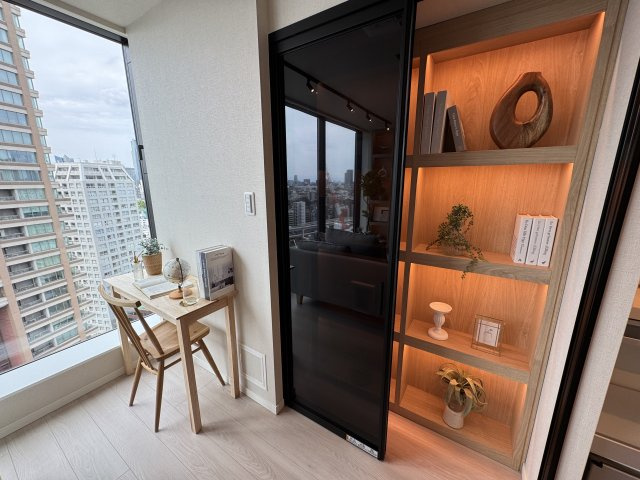 シティタワー麻布十番　21Fの収納