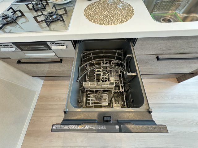 シティタワー麻布十番　21Fのキッチン