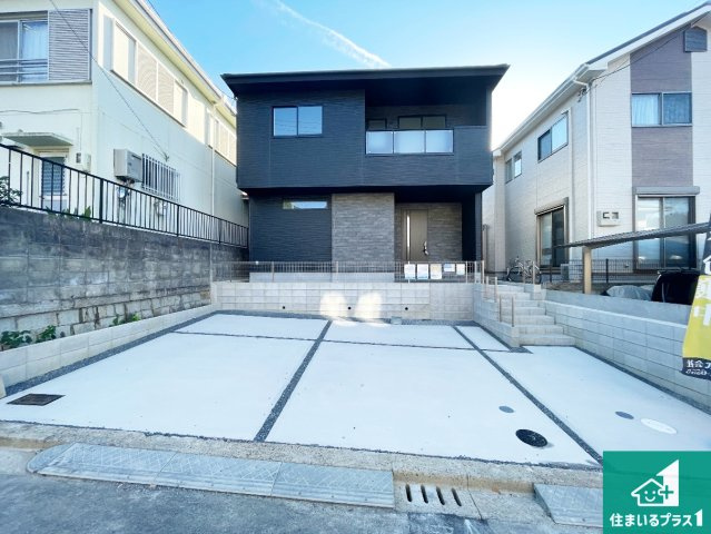 宇治市明星町　第2期　新築一戸建ての駐車場|駐車スペース！散水栓があるので、こまめに愛車を洗えます！