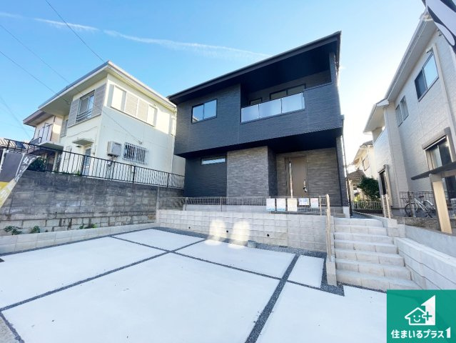 宇治市明星町　第2期　新築一戸建ての外観|安心の10年保証です！