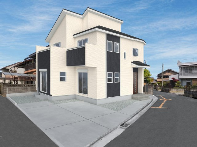 【完成予想図】 | blooming garden熊谷市円光2丁目　新築住宅