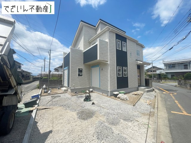 【外観】 | blooming garden熊谷市円光2丁目　新築住宅 | 現地(2026年7月撮影)