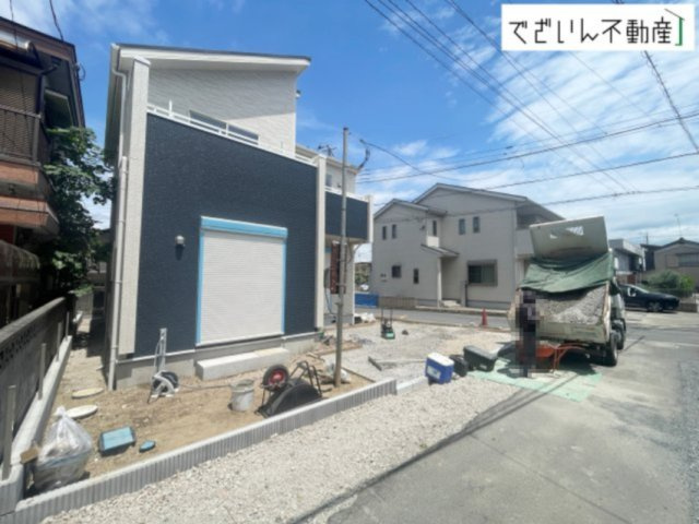 【外観】 | blooming garden熊谷市円光2丁目　新築住宅 | 現地(2026年7月撮影)