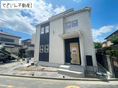 【外観】 | blooming garden熊谷市円光2丁目　新築住宅 | 現地(2026年7月撮影)