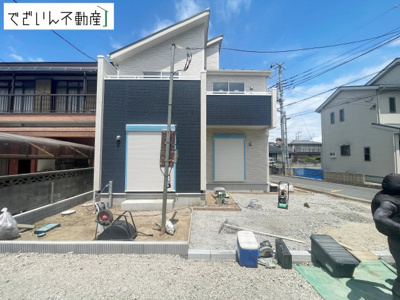 【外観】 | blooming garden熊谷市円光2丁目　新築住宅 | 現地(2026年7月撮影)